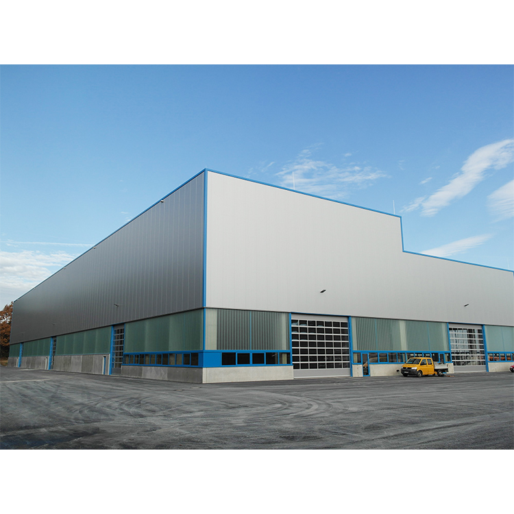 Attractive Prefabricated Metal Supermarket Steel Structure Building Manufacturer Supermarket Shopping Mall
