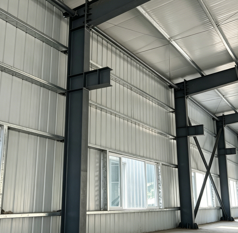 Agricultural Steel Structure Workshop Farm Barn Storage Shed
