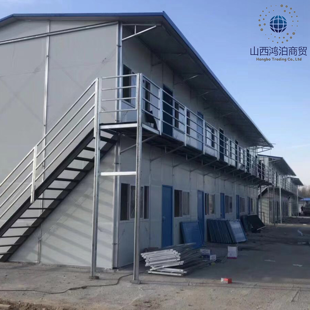Industrial Construction Site Work Building Medical Temporary Isolation Hospital Structure Modular Fireproof Portable Cabin House