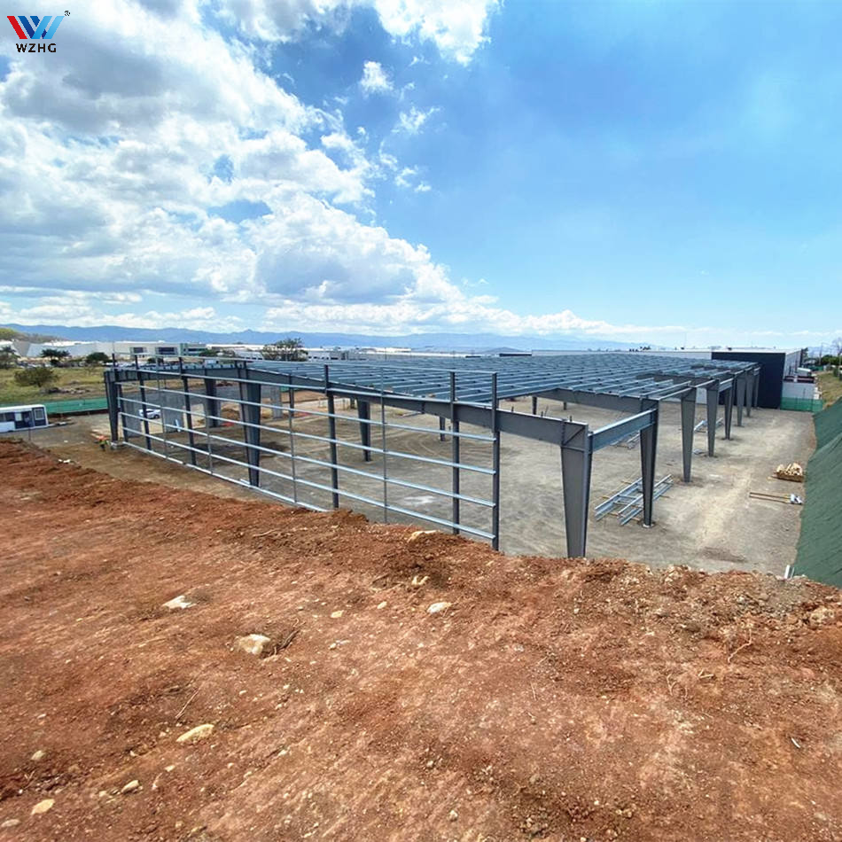 Fast Build Modern Prefab Steel Structure Building for Farm Sheds Building Supermarket Warehouse Workshop
