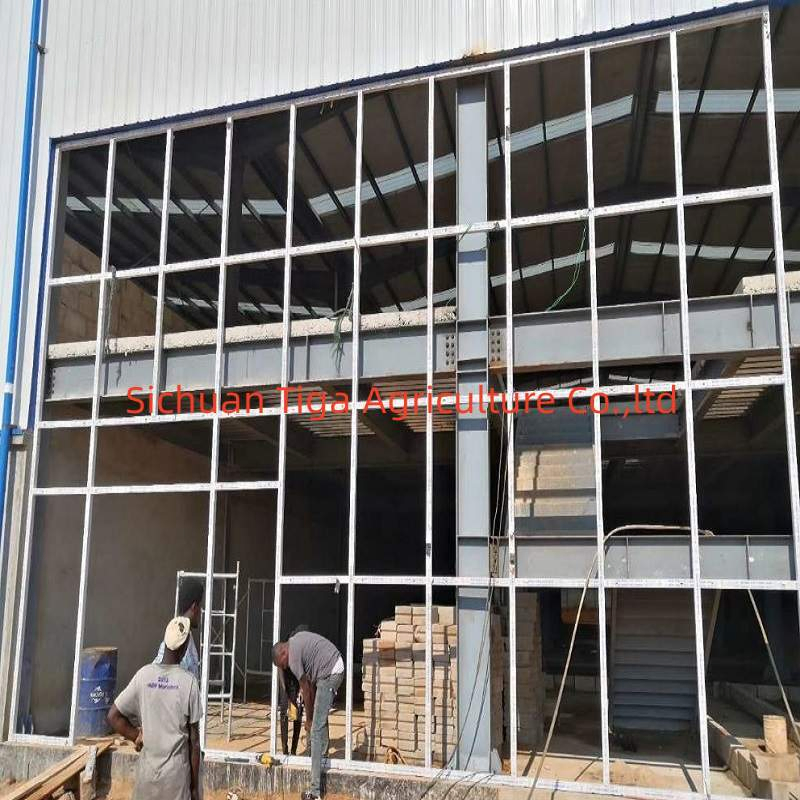 Low Price EPC Prefab Metal Light Steel Structure Frame Prefabricated Multi Residential House Steel Structure Building
