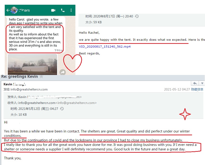 Customer review