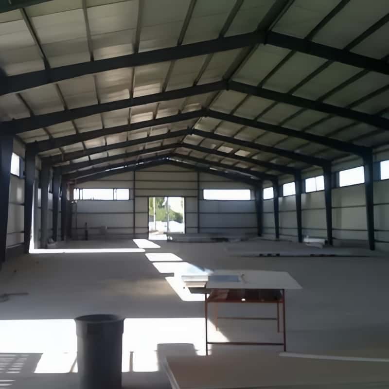 Modern Modular Fast Installation Multi-Story Steel Structure Large Span Space Frame Robust Steel Structure