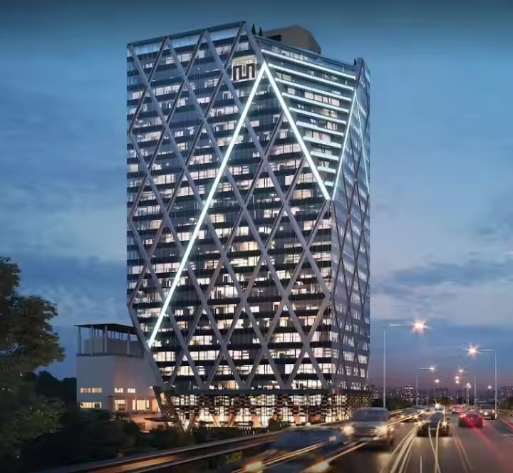 Design Light Modular 6 Storey Prefabricated Office Building Commercial Building Steel Structure Warehouse Workshop Manufacturing