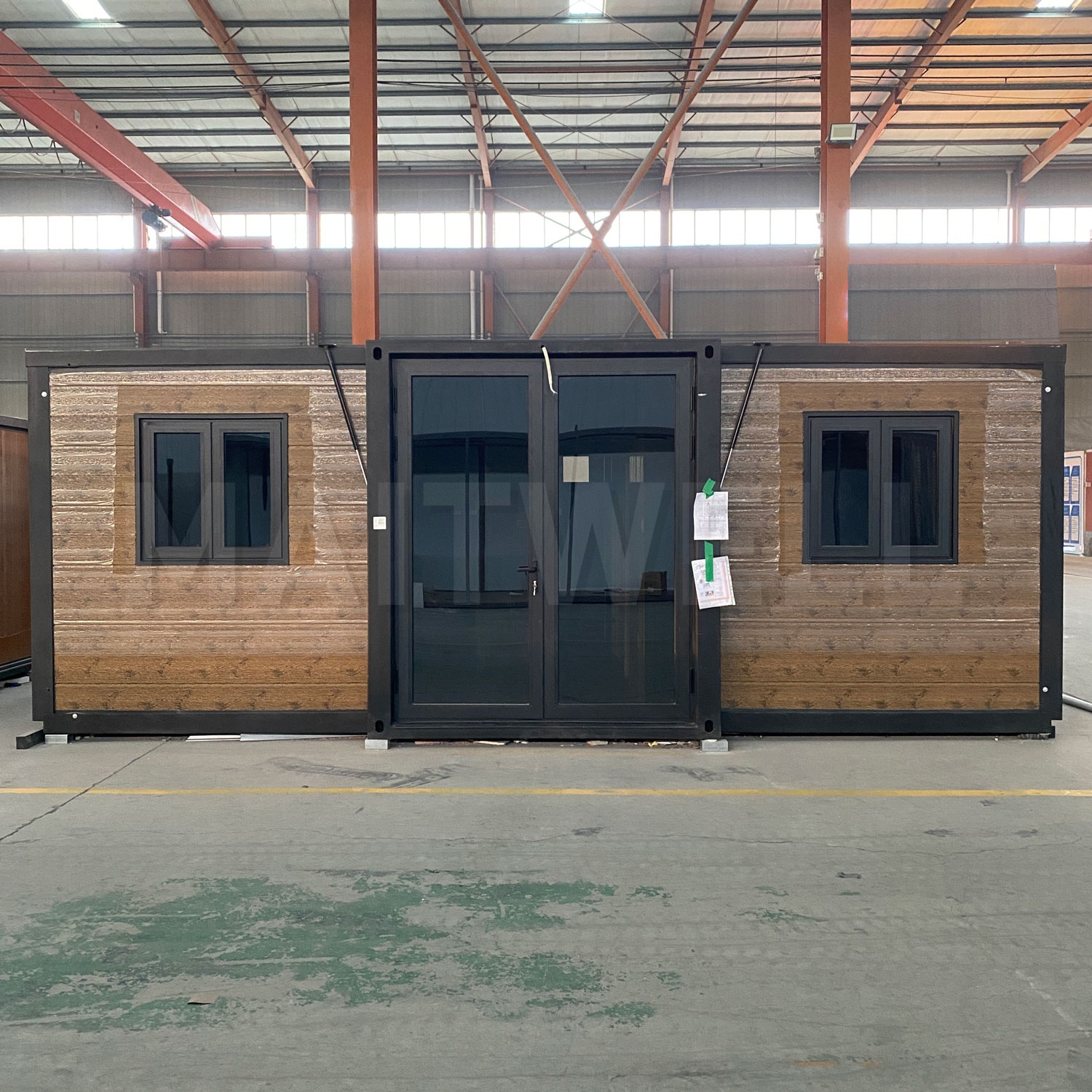 Rapid Construction Foldable Mobile Cabin Expandable Container House Modular Prefabricated Office Wholesale Price