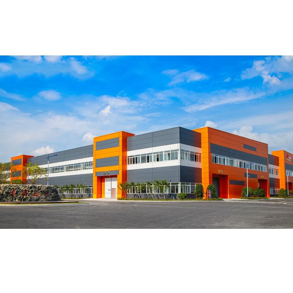 Industry Prefabricated Prefab Fabricated Modular Modern Mobile Workshop Warehouse Greenhouse Building Design Galvanized Light Steel Frame Construction Structure