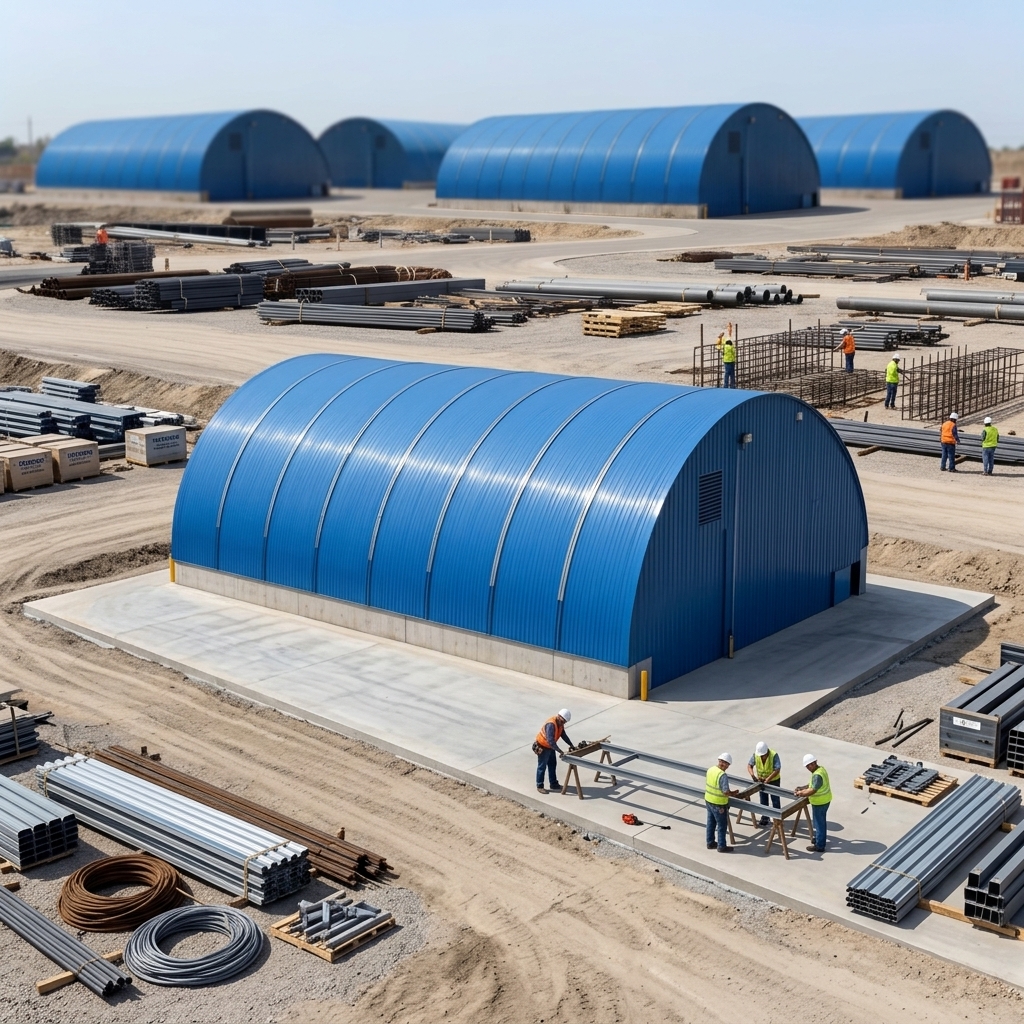 Fast Assembled Fire Insulated Prefabricated Buildings With Modular Panel for Multi-Story Apartment School Camp
