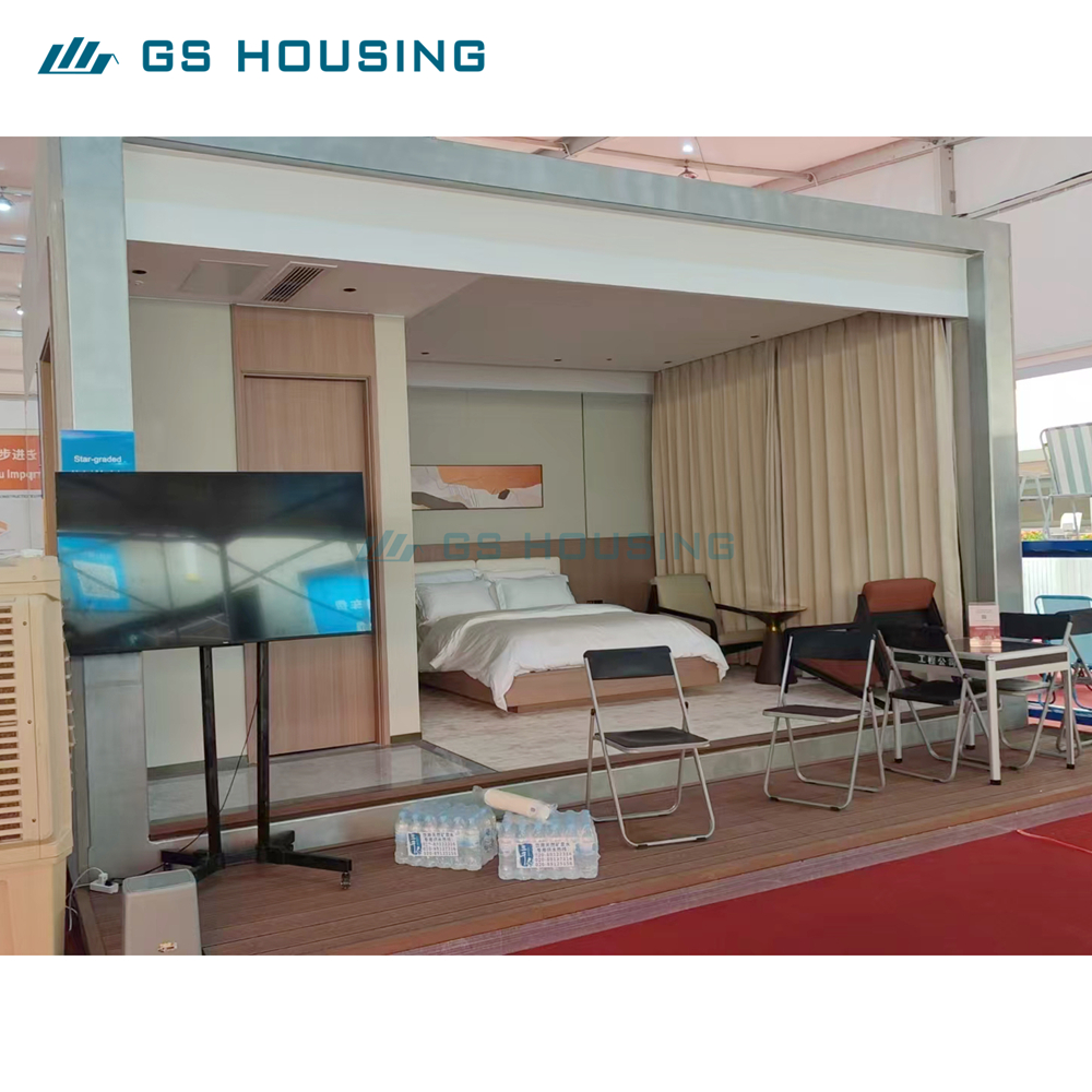 Modular Permanent Building Project Luxury Prefabricated Modular Hotel Prefab Steel Hotel Building Pre Fab House Modular