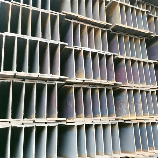 Hot Rolled Galvanized Carbon Steel H Beam Column Girder Joist Rail Track Frame Support Warehouse Industrial Residential Agricultural Heavy Structure Building