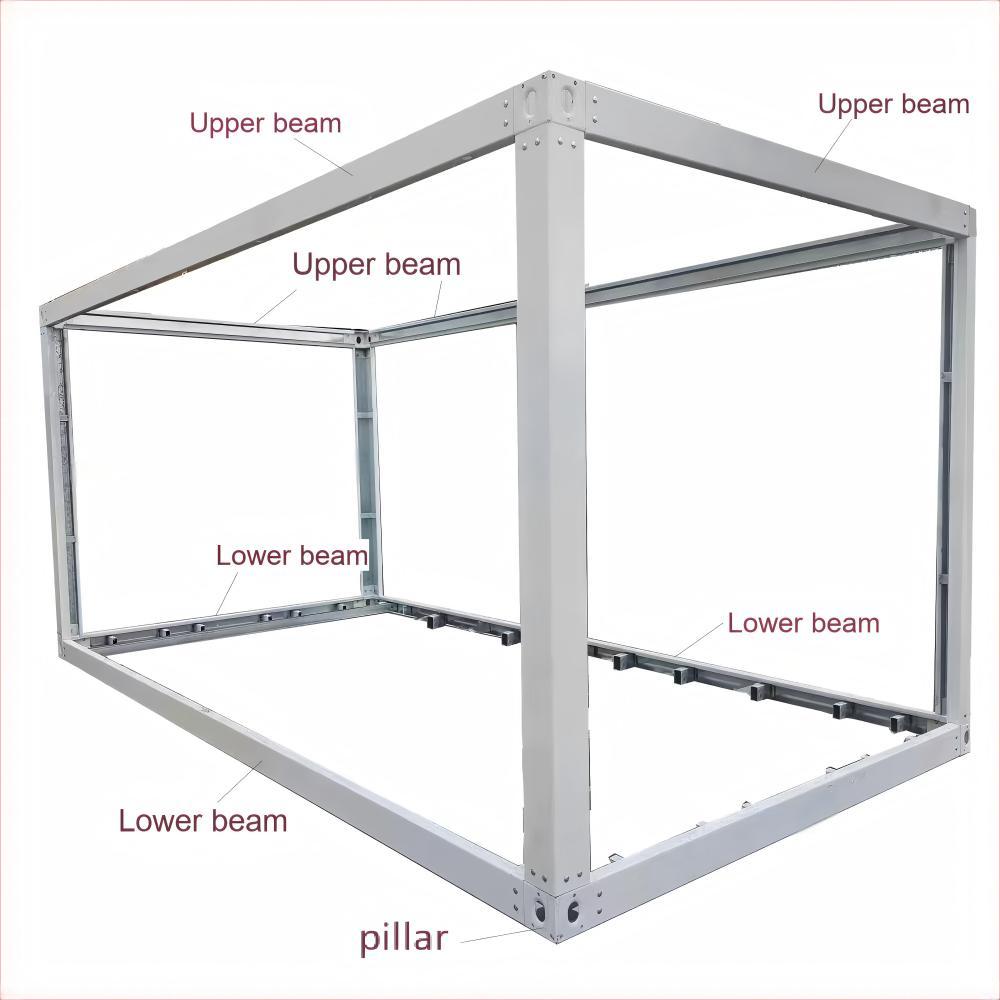 Modular Container Shops Use Dormitories, Easy Installation, Warehouses, Cafes Can Be Moved