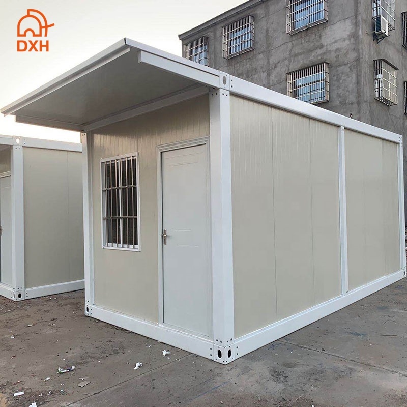 Prefabricated Prefab Container House-Modern Durable Mall Hospital Shop Warehouse &amp; Camp Use Buildings