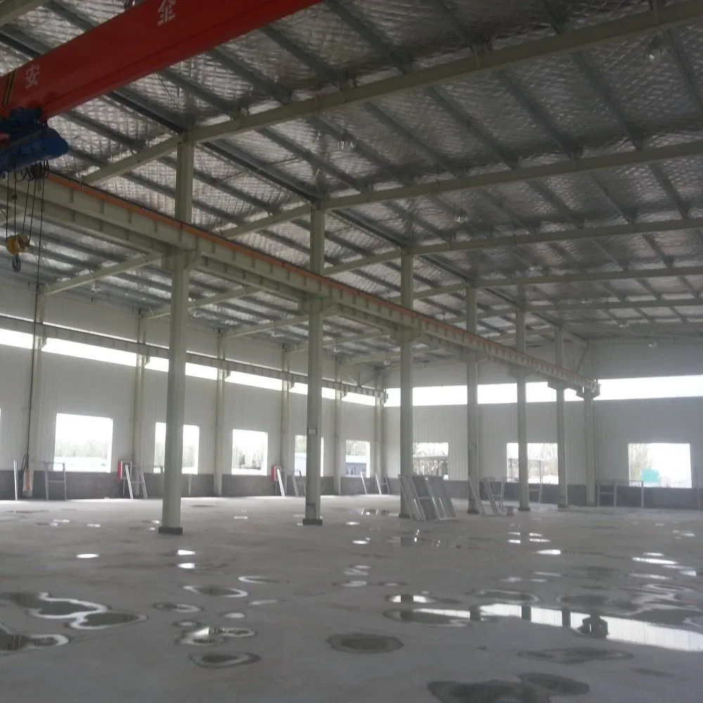 Prefab Metal Light Steel Structure Frame Prefabricated High Rise Multi Residential House Apartment Steel Structure Building