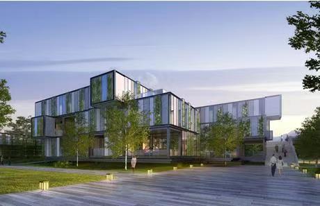 Modular Hotel Integrated Accommodation Low Maintenance Cost Comfortable Living 40ft With Shower Room Modular House