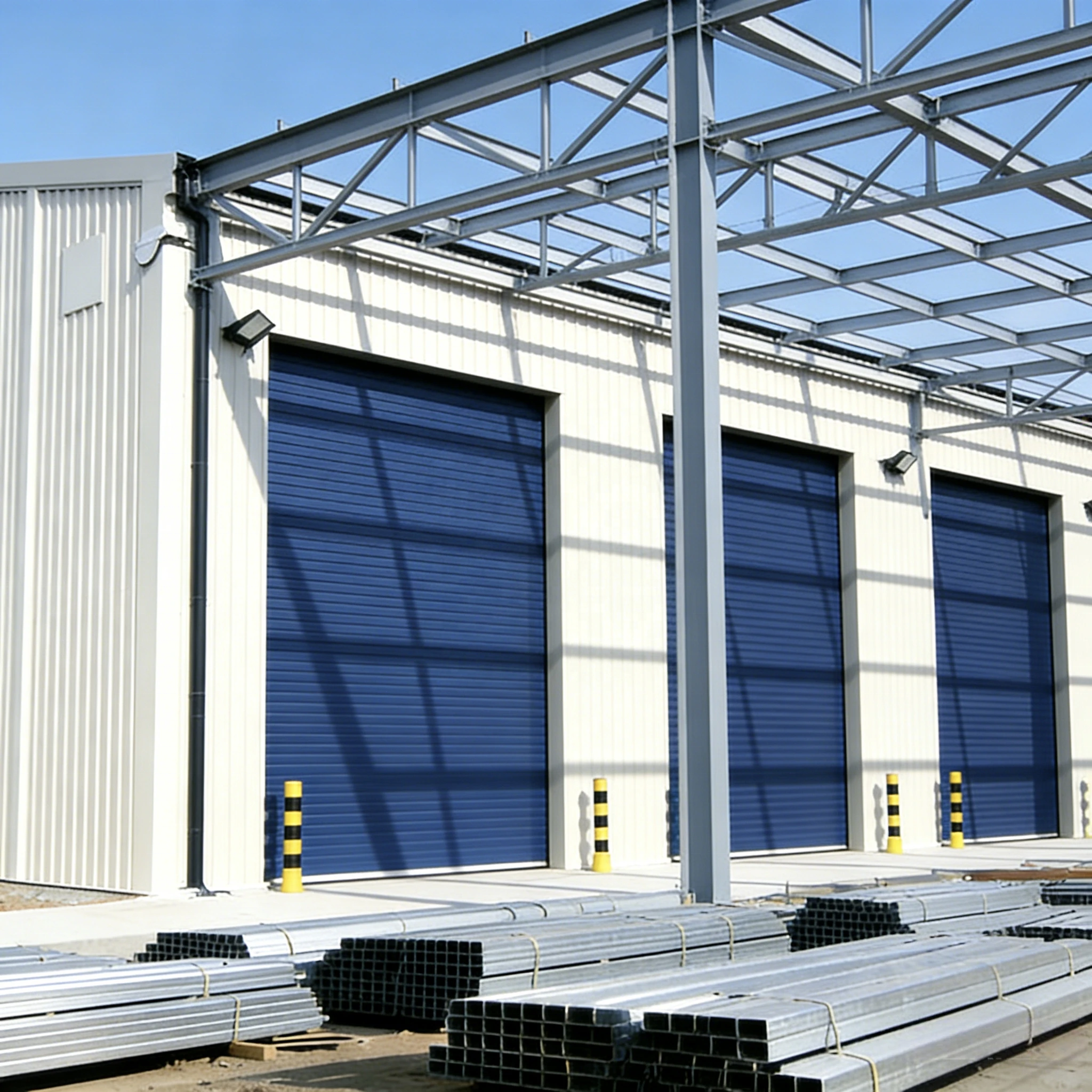 Modular House Steel Building Prefabricated School Shopping Steel Structure Four Story Construction Solution