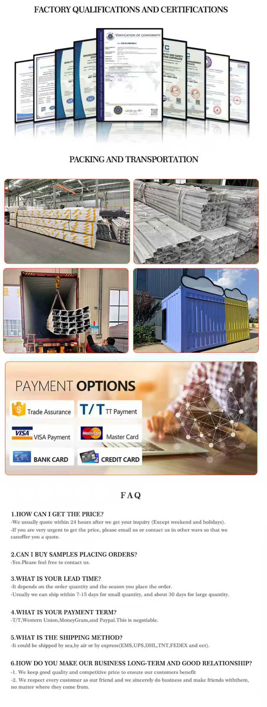 Global Container Project