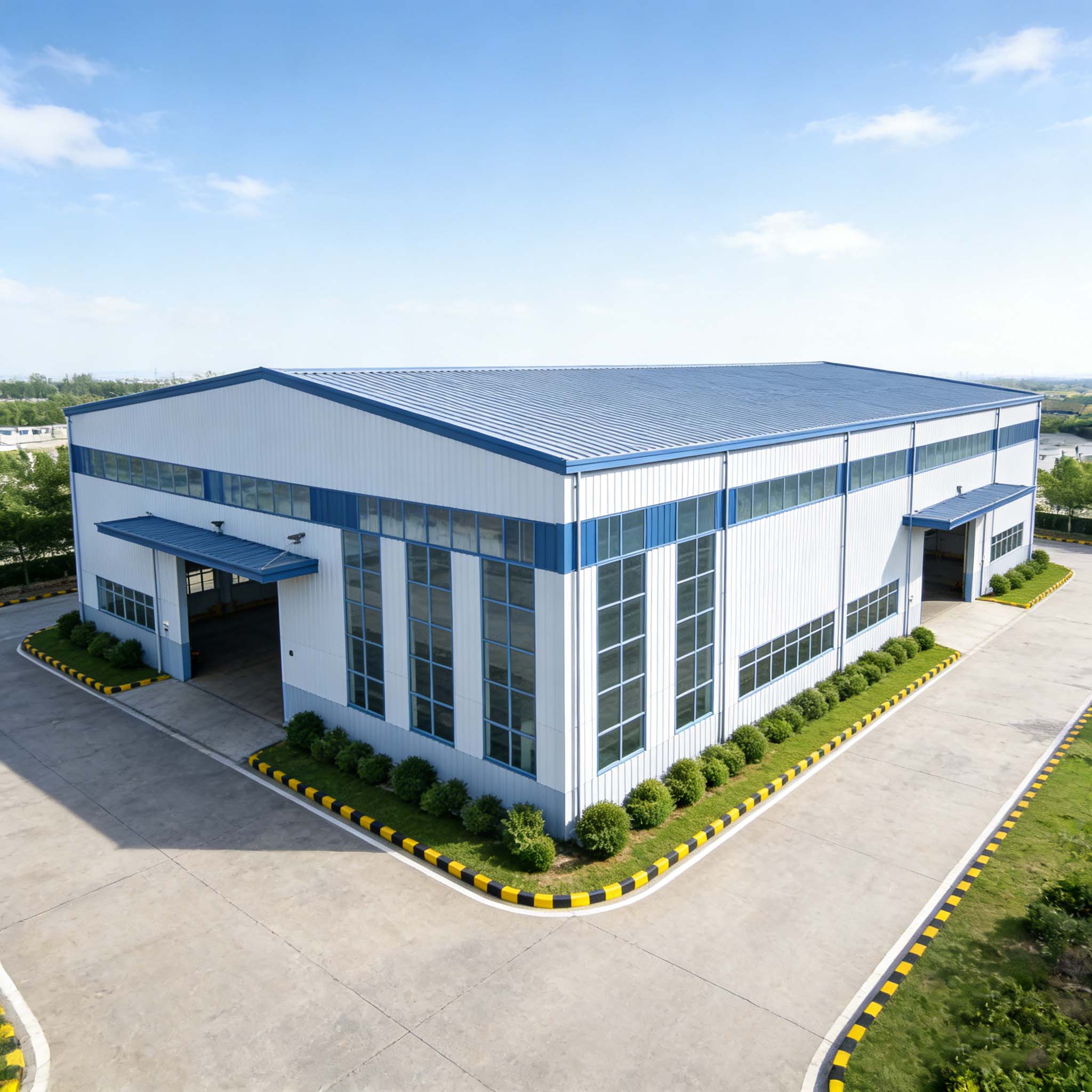 Economic Steel Structure Warehouse for Warehouse Fast Construction With CE Certificate