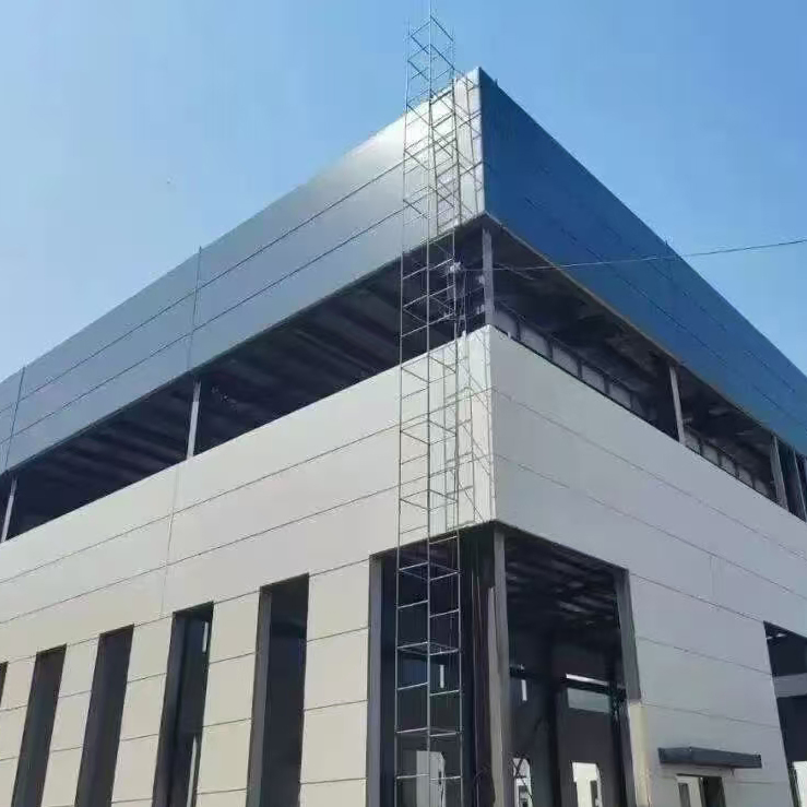Bolt Connection Design Free Customized Hangar Steel Frame Office Custom Modular Building
