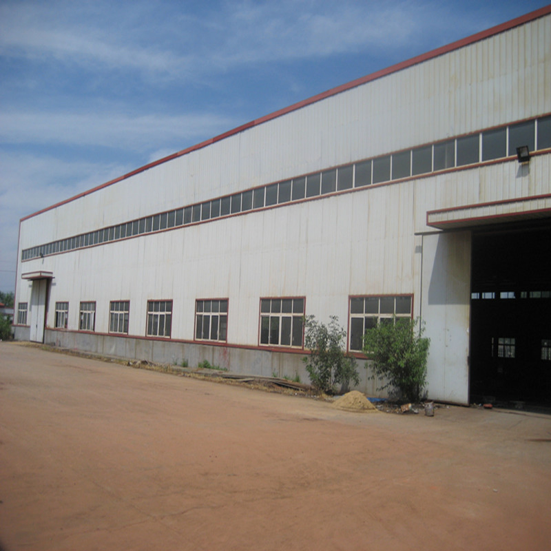 Prefabricated Fireproof Construction Material Steel Frame Structure Metal Building for Residential Hotel House