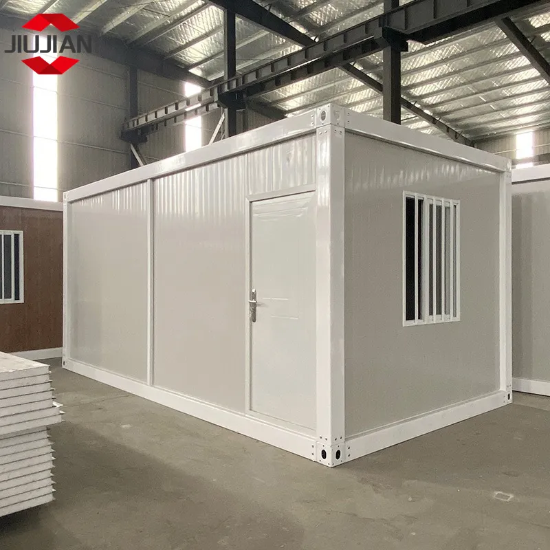 Modular Prefabricated Movable Steel Structure Container Building for Shops/Office