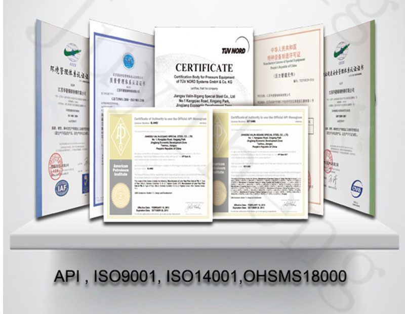 Authoritative Certifications