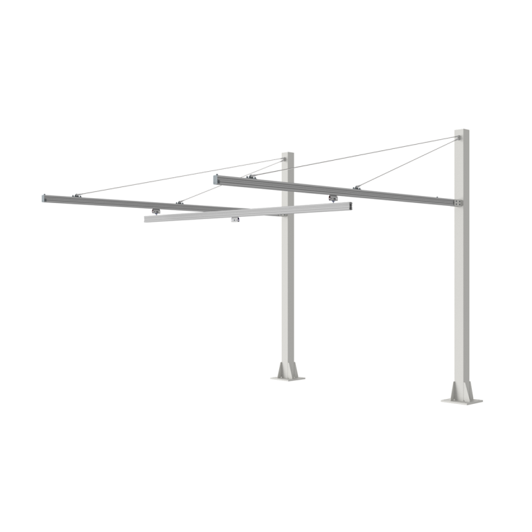 Steel Support System