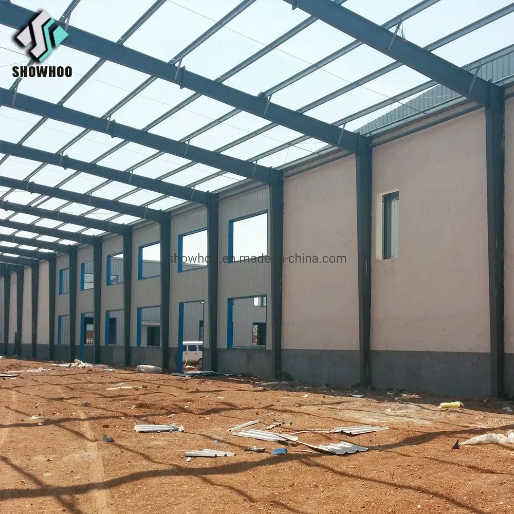 Prefab Construction Modular Steel Warehouse Building