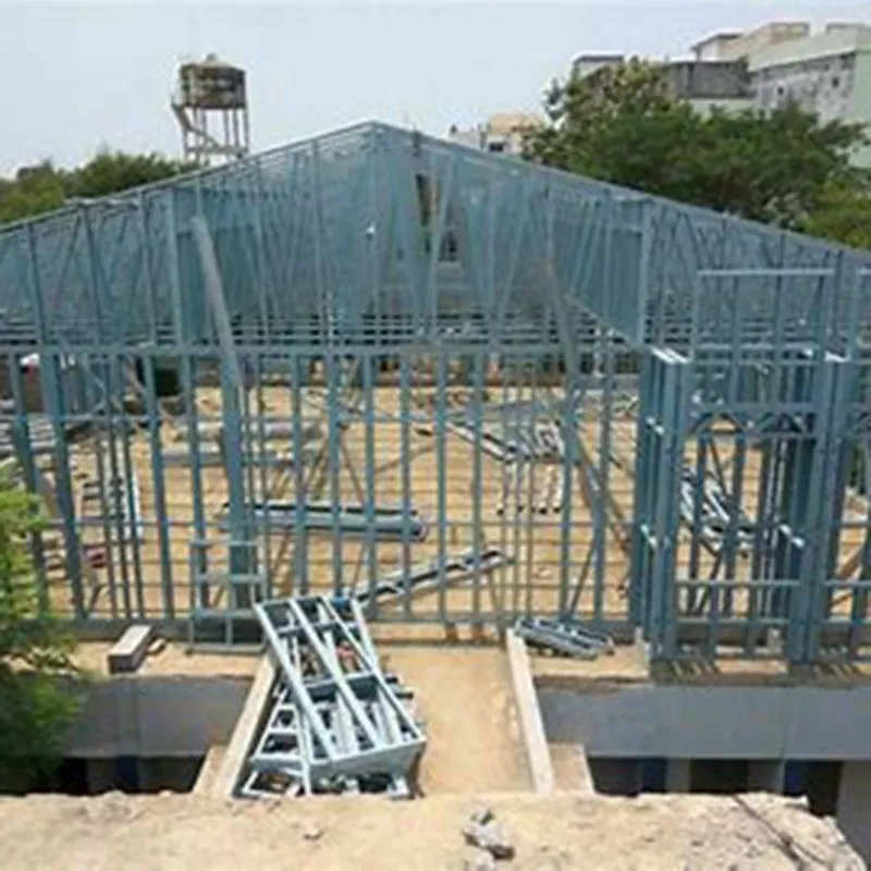 Light Gauge Steel Frame Construction Recycled Apartment Low Rise Residential Building