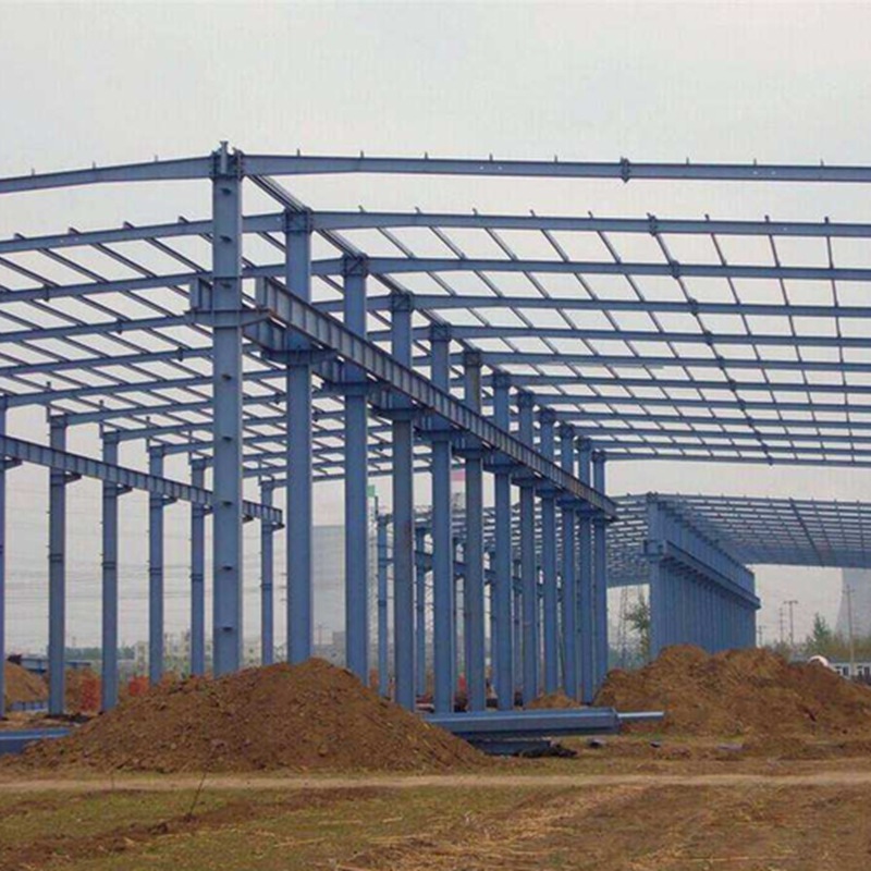 Cheap Price Steel Structure Galvanized Big Shopping Mall Modular Warehouse/Workshop Prefabricated Buildings with Low Price
