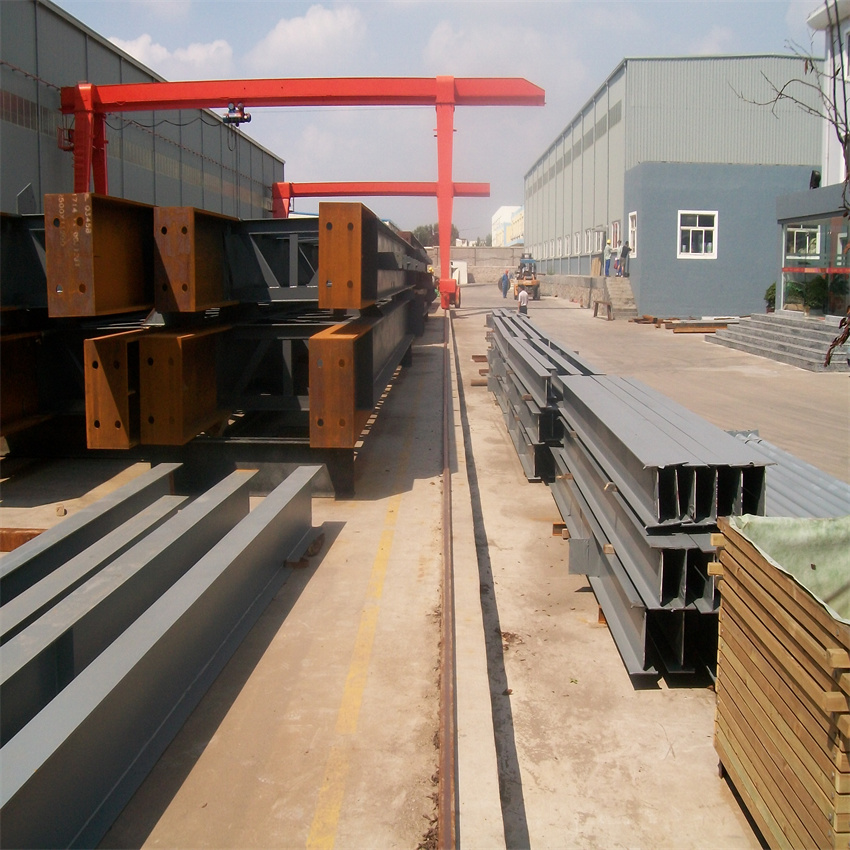Steel Structure Building For Hotel Hospital Office Gym School Mall &amp; Prefab Apartment