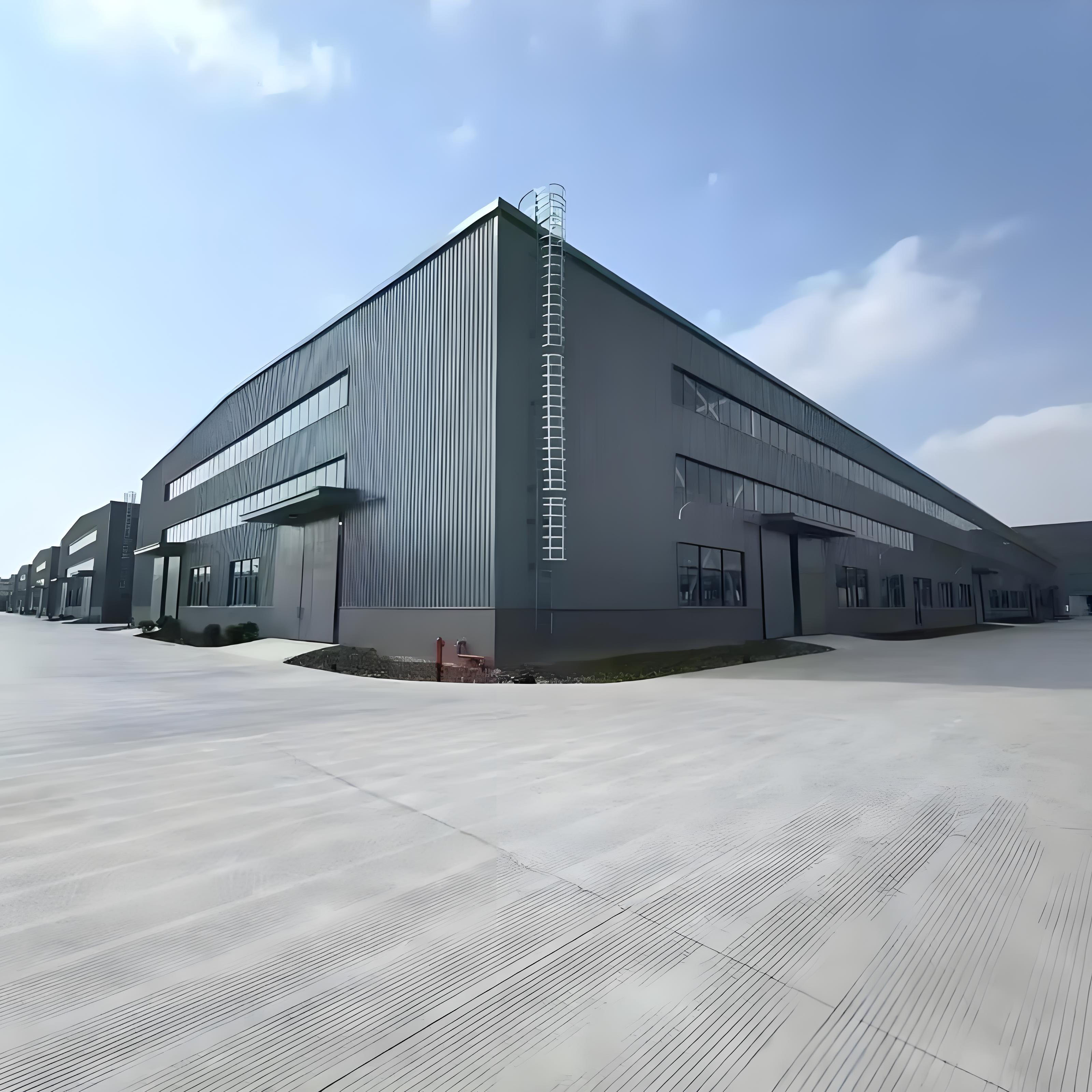 2026 New Design Steel Structure Warehouse - Multi-story Modular Building for Commercial/Industrial Bulk Storage