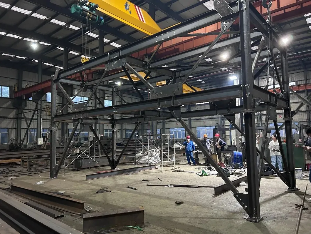 Modern Factory Floor