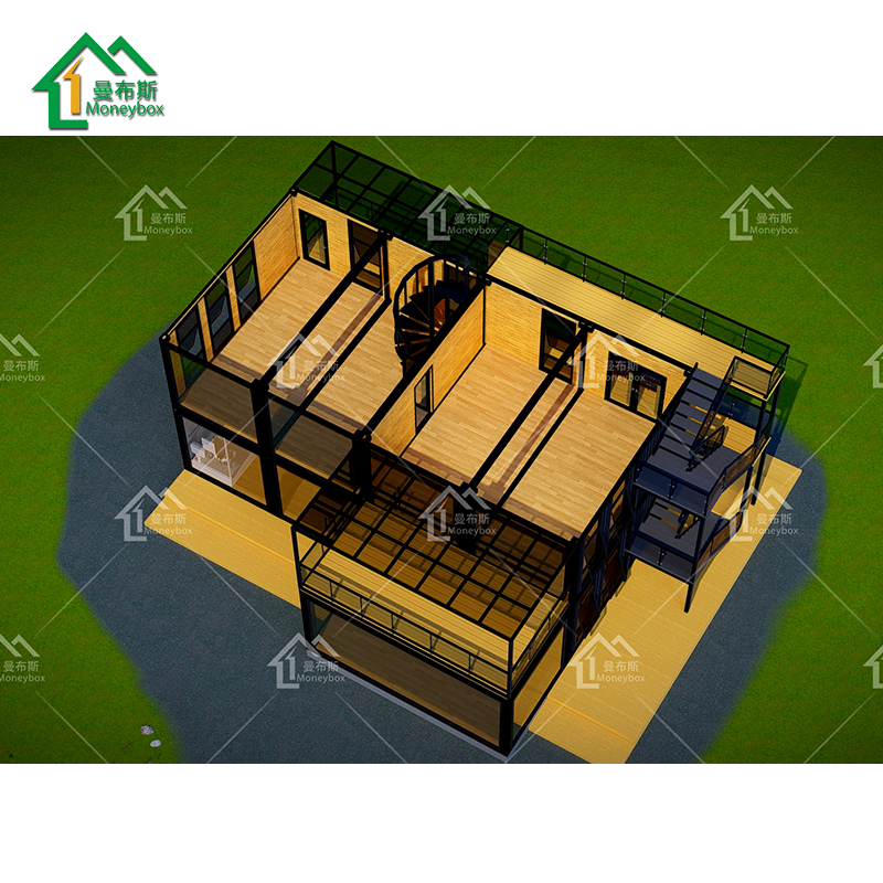 Sleeping Designed Modular Prefab Multi Story High Rise Container Student Hostel