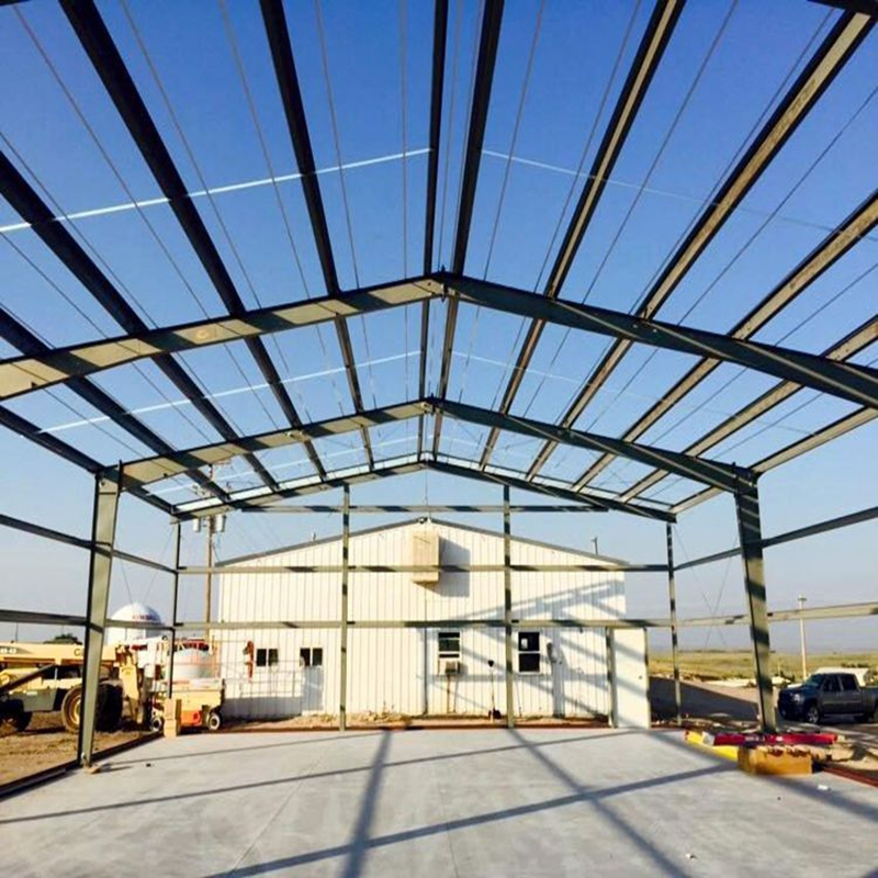 Hot Selling High Quality Corrosion Resistant Easy Assemble Steel Frame Prefabricated Steel Structure Building for Residential Housing