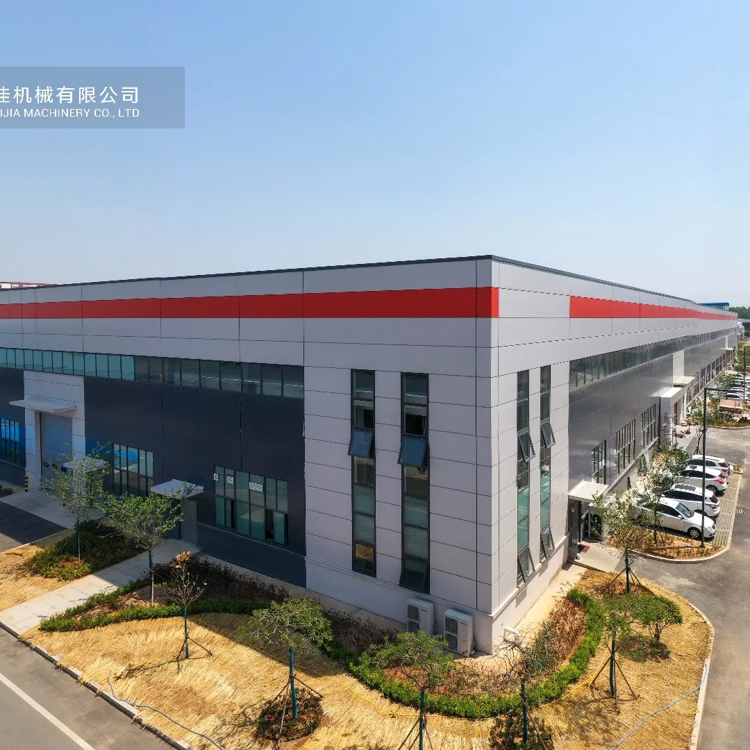 Customized Pre Engineered Metal Structural Car Parking Building