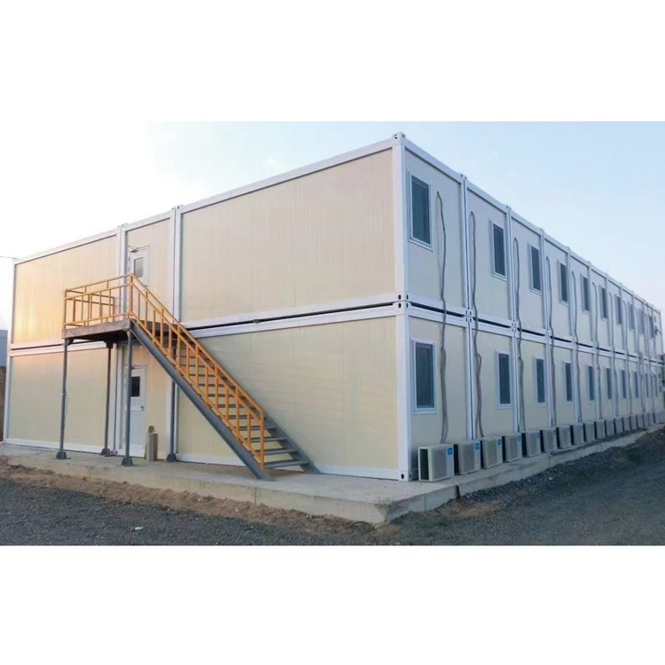 Container House Prefab Modular Breathable Portable Durable for Residential Commercial Hotel Office Building Use Easy Assembly