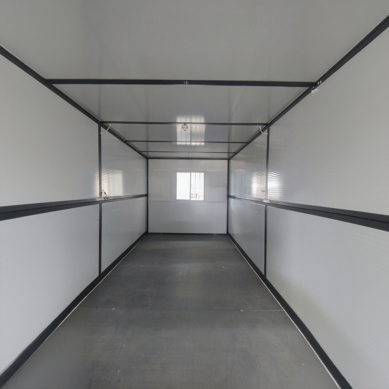 Commercial Foldable Container House Prefab Building for Shops Cafes Retail Outlets