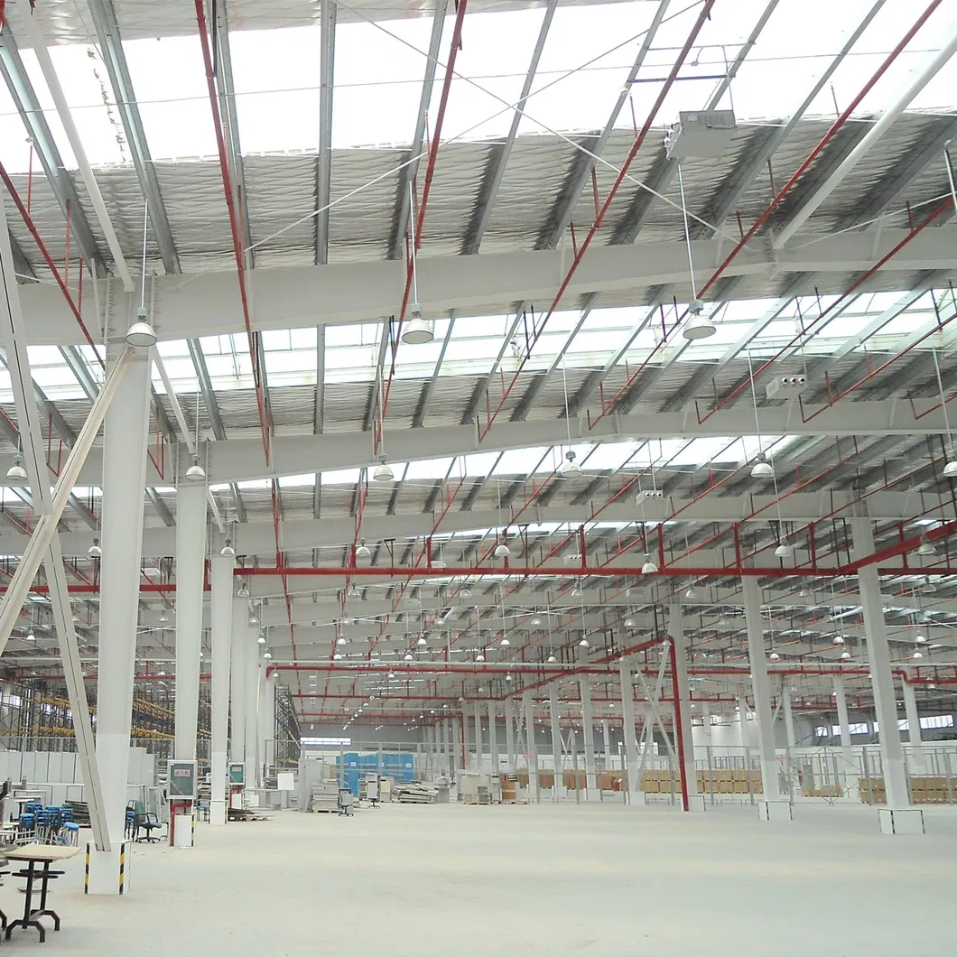 Pre-Engineered Steel Structure Construction
