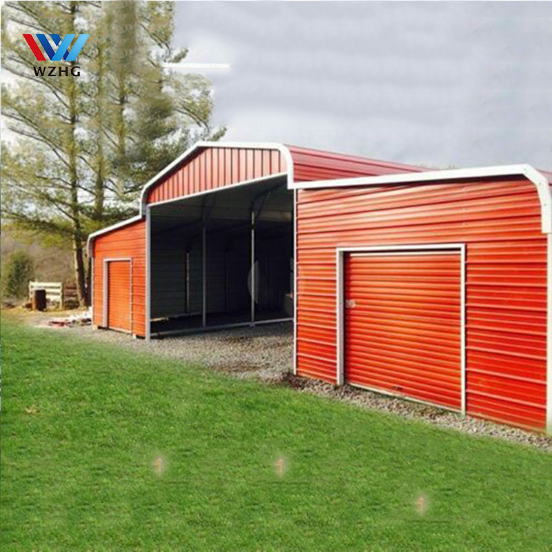 Low Cost Design Prefabricated Steel Structure Poultry Farm Prefab Slaughter House Equipment Cattle House