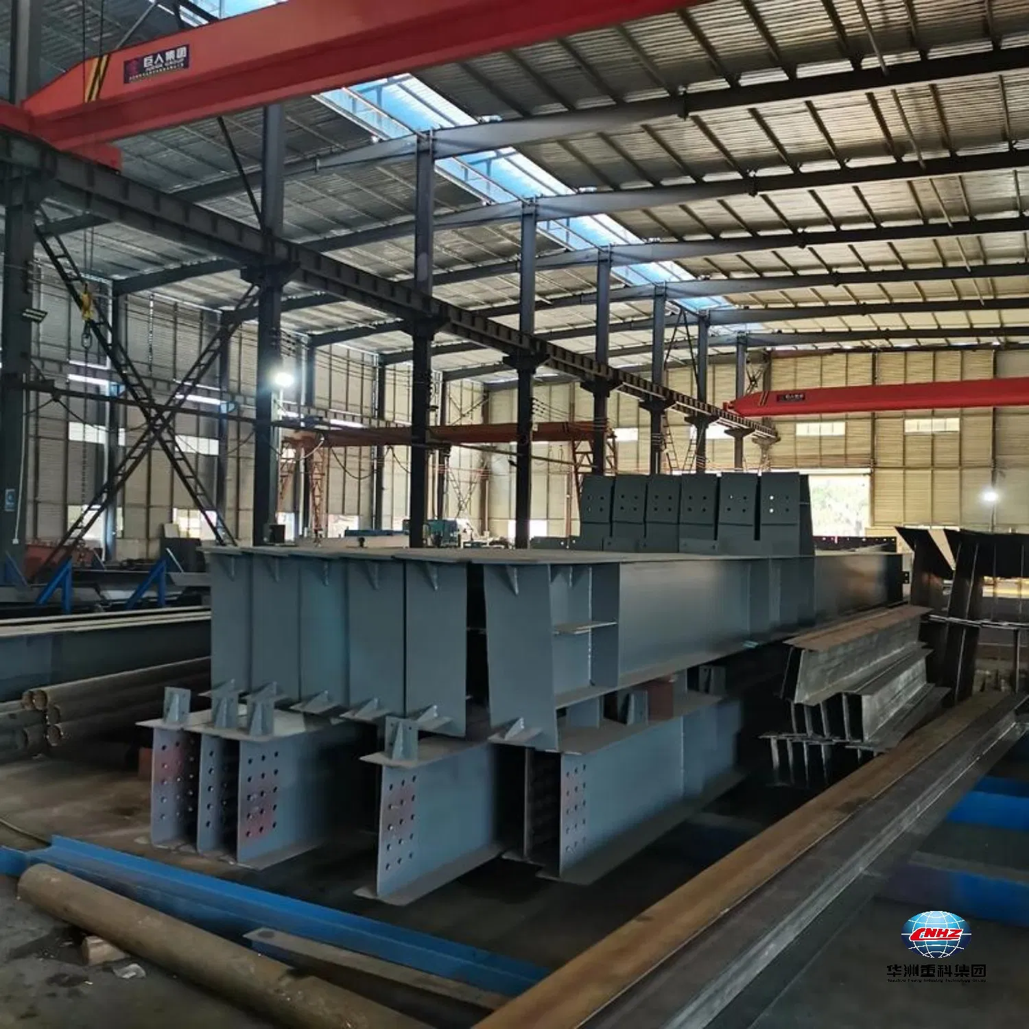 Fast Assemble Pre-Engineered Prefabricated Durable Industrial Metal Frame Steel Structure Building