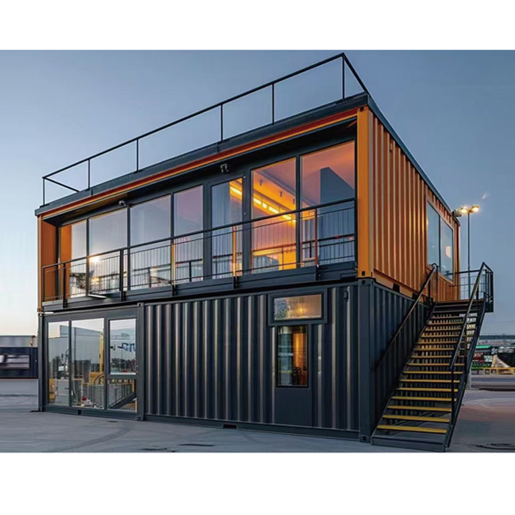 Container House Prefab Modular Breathable Portable Durable for Residential Commercial Hotel Office Building Use Easy Assembly