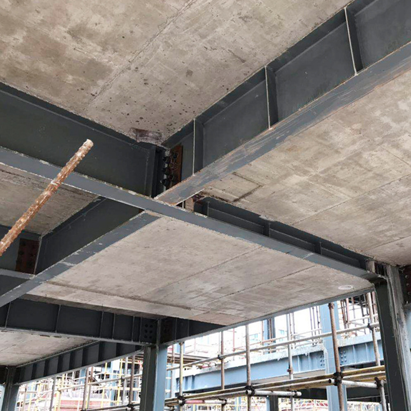 Prefabricated Multi-Storey Light Steel Structure Frame High Rise Residential House Building