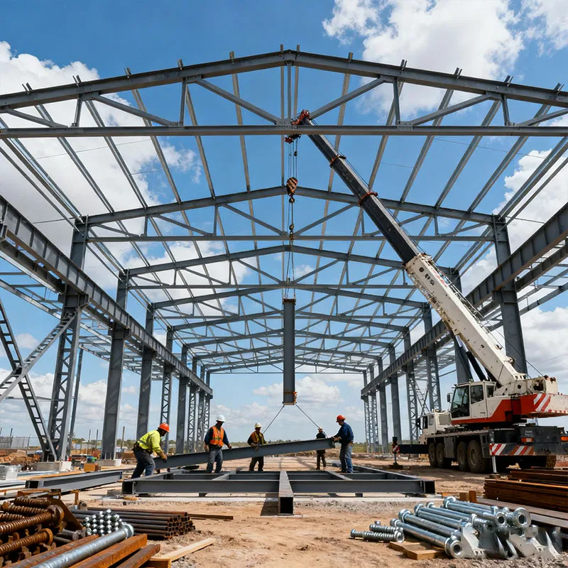 Modular House Steel Building Prefabricated School Shopping Steel Structure Four Story Construction Solution
