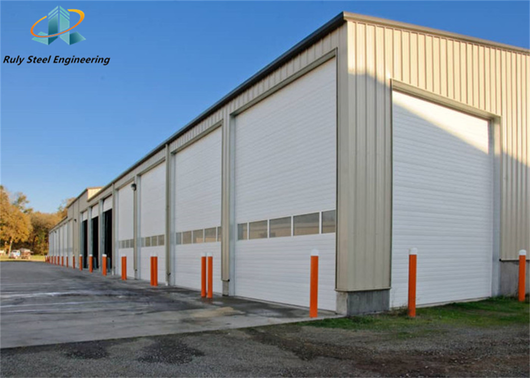 Modern Pre-Engineered Galvanized Steel Structure Building Prefabricated Metal Construction