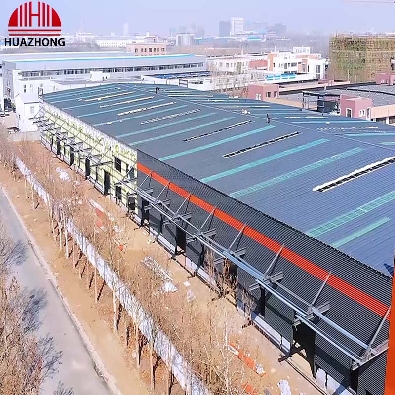Prefab Steel Structure Multi-story Apartment Building, 6-12 Floors, Seismic Resistant Design"