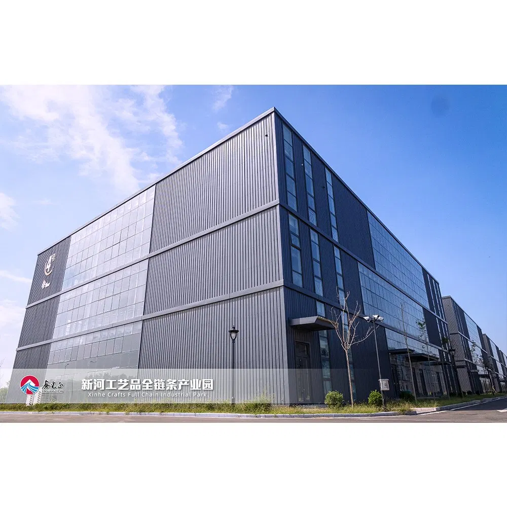 Industry Prefabricated Prefab Fabricated Modular Modern Mobile Workshop Warehouse Greenhouse Building Design Galvanized Light Steel Frame Construction Structure