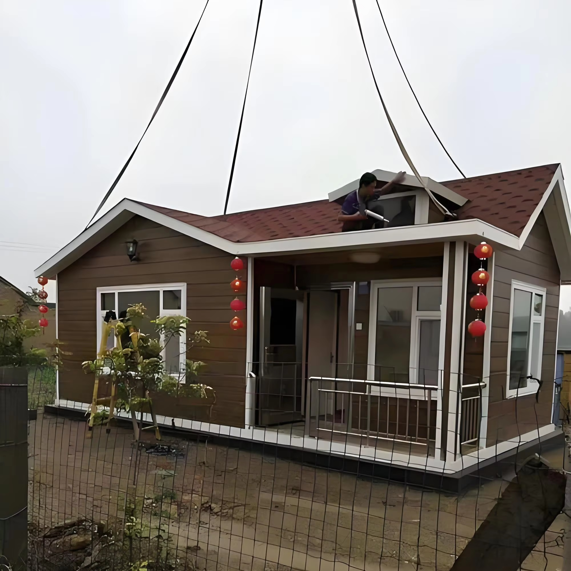 Quick Assembly Rapid Mobile Board House for Dormitory and Office Temporary Construction Product Container Houses