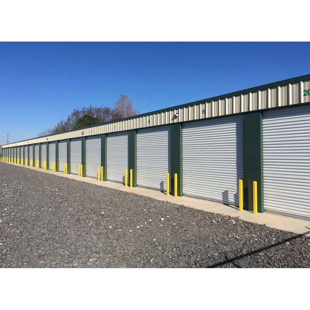 Cheap Rent Storage Shed Outdoor Prefabricated Metal Building Steel Structure Frame Self Storage Unit Building