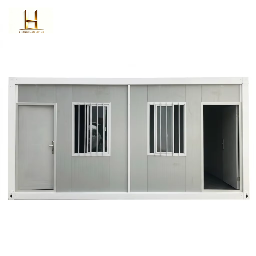 Site Accommodation Container House Prefabricated Worker Dormitory Modular Building