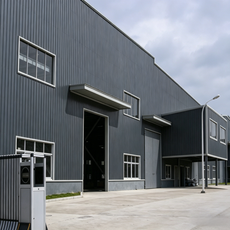 Modular Prefabricated Steel Structure Export Quality Industrial Warehouse Buildings ISO Certified Steel Building