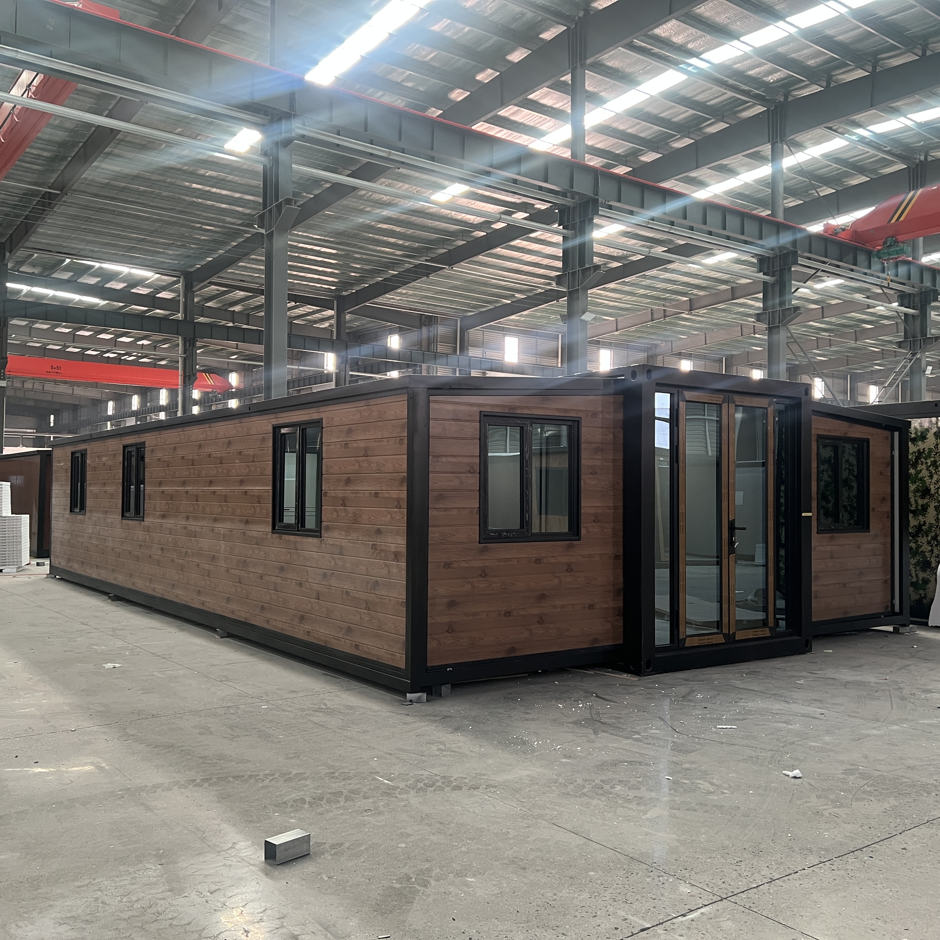Prefabricated Expandn10ft 20 ft Modern Modular Detachable Low Cost 2 3 Bedroom Villa Casa Container House for Living